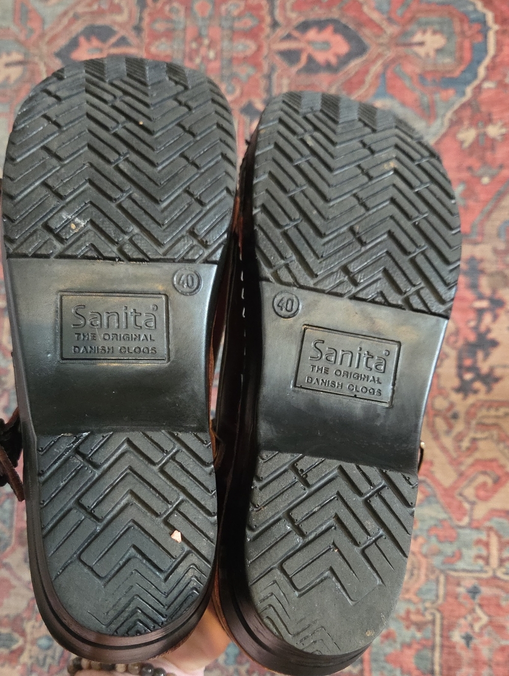 Dansko Sanita Danish Clog Mary Janes size 40 - Picture 5 of 8